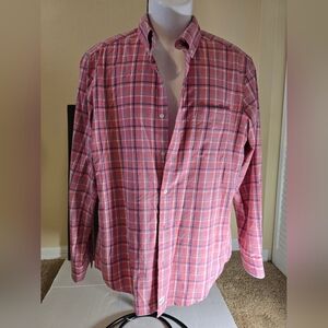 Vineyard Vines Performance Men's Classic Fit Murray Shirt Size Medium